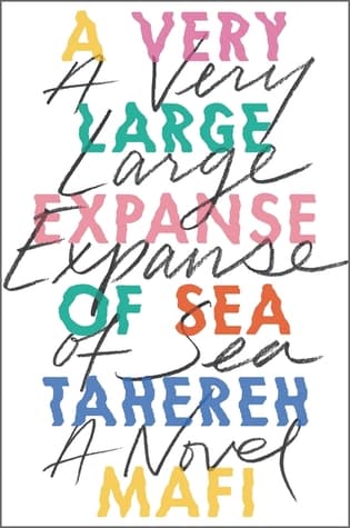 A Very Large Expanse of Sea cover