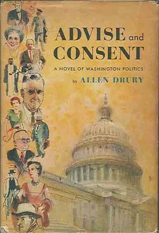 Advise and Consent cover