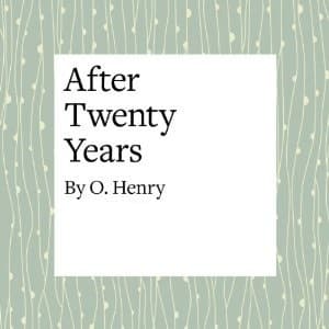After Twenty Years cover