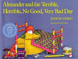 Alexander and the Terrible, Horrible, No Good, Very Bad Day cover