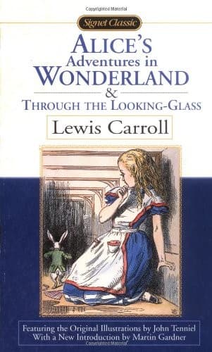 Alice's Adventures in Wonderland & Through the Looking-Glass cover