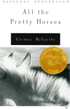 All the Pretty Horses cover