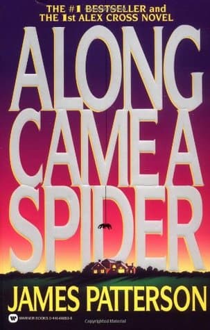 Along Came a Spider cover