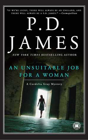 An Unsuitable Job for a Woman cover