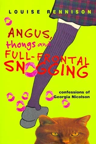 Angus, Thongs and Full-Frontal Snogging cover