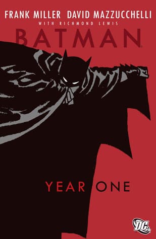 Batman: Year One cover