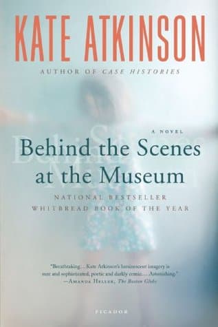 Behind the Scenes at the Museum cover