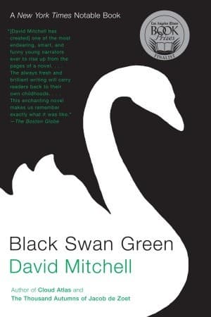 Black Swan Green cover