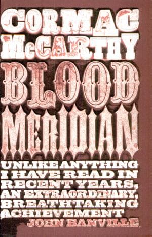 Blood Meridian cover