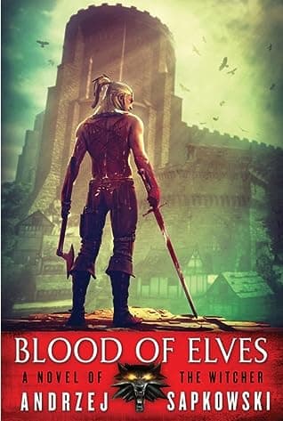 Blood of Elves cover