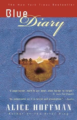Blue Diary cover