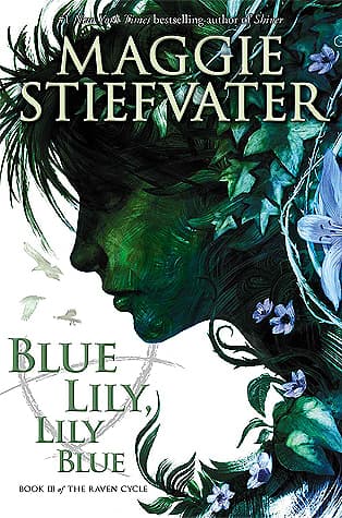 Blue Lily, Lily Blue cover