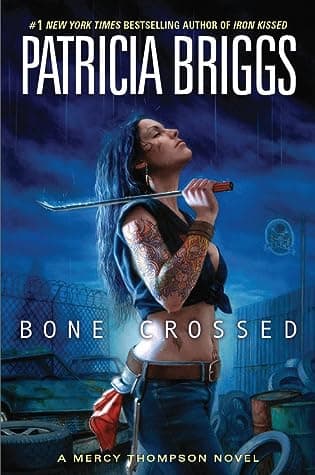 Bone Crossed cover