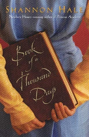 Book of a Thousand Days cover