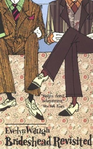 Brideshead Revisited cover