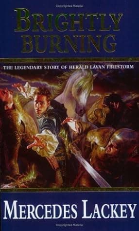 Brightly Burning cover