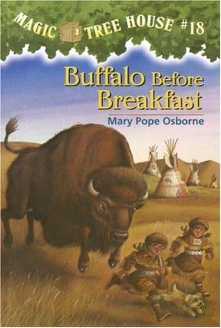 Buffalo Before Breakfast cover