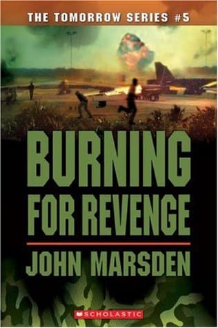 Burning For Revenge cover
