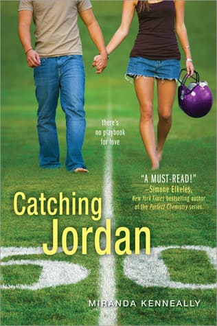 Catching Jordan cover