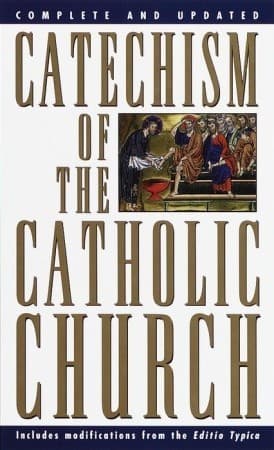 Catechism of the Catholic Church cover