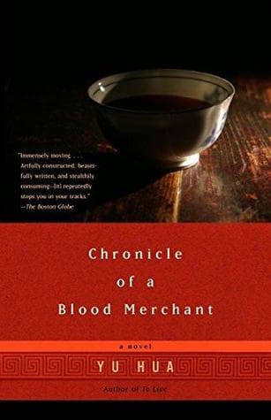 Chronicle of a Blood Merchant cover