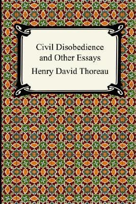 Civil Disobedience and Other Essays cover