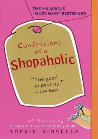 Confessions of a Shopaholic cover