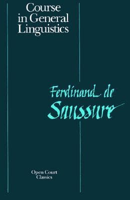Course in General Linguistics cover
