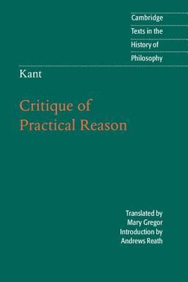 Critique of Practical Reason cover