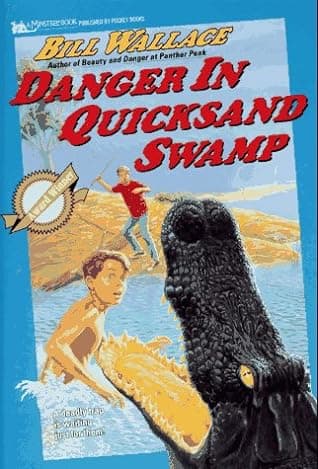 Danger in Quicksand Swamp cover