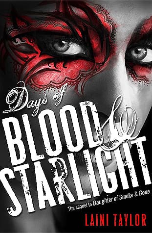 Days of Blood & Starlight cover