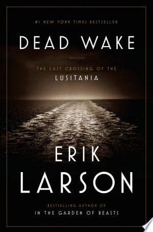 Dead Wake cover