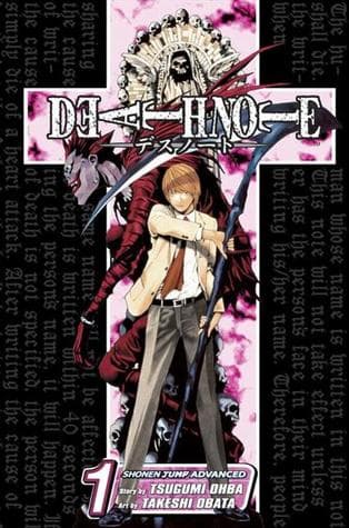 Death Note, Vol. 1: Boredom cover