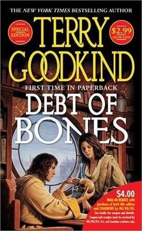 Debt of Bones cover