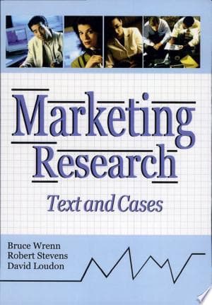 Marketing Research cover