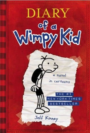 Diary of a Wimpy Kid cover