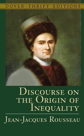 Discourse on the Origin of Inequality cover