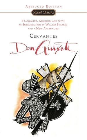 Don Quixote cover
