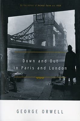 Down and Out in Paris and London cover