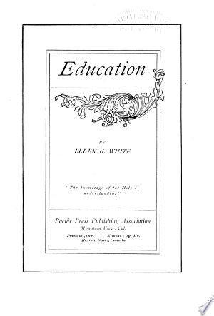 Education cover