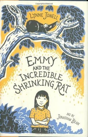 Emmy and the Incredible Shrinking Rat cover