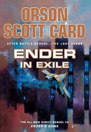 Ender in Exile cover