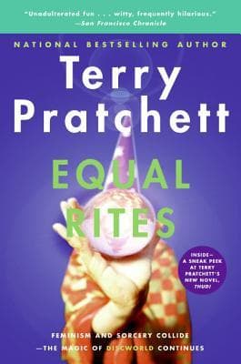 Equal Rites cover