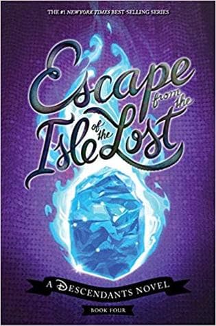 Escape from the Isle of the Lost cover