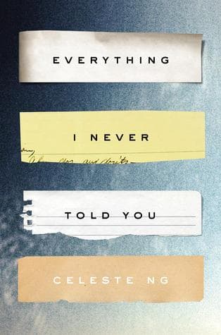 Everything I Never Told You cover
