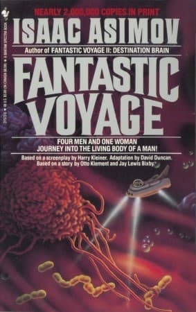 Fantastic Voyage cover