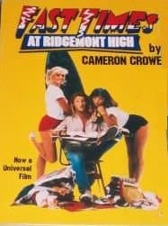 Fast Times at Ridgemont High cover