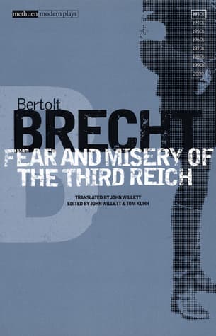 Fear and Misery of the Third Reich cover