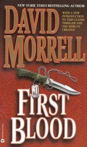 First Blood cover