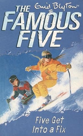 Five Get into a Fix cover